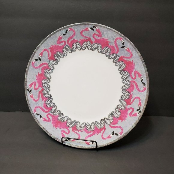 Vintage Pink Flamingos Platter, San Diego Zoo, Jill Gotschalk, Wild Animal Park - Picture 1 of 7